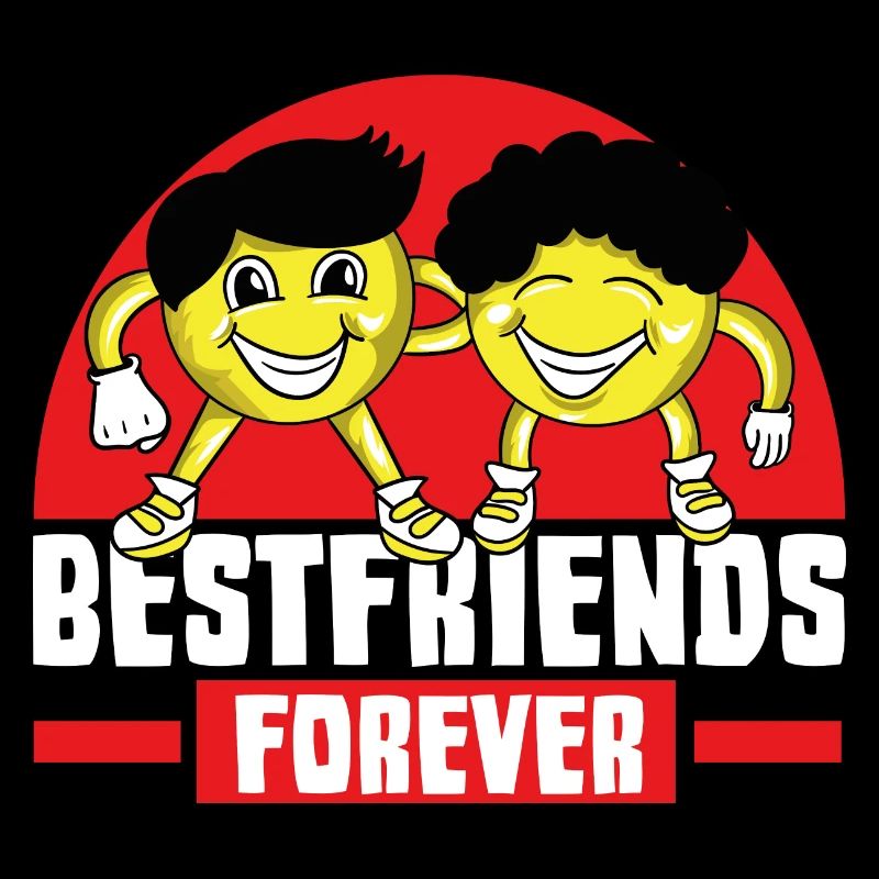Beste Freunde Best Buds Beste Freundinin