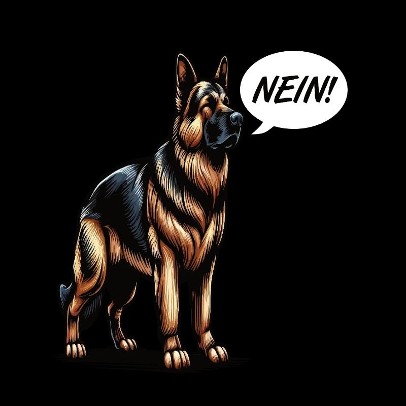 Nein Deutscher Schäferhund Schäferhunde