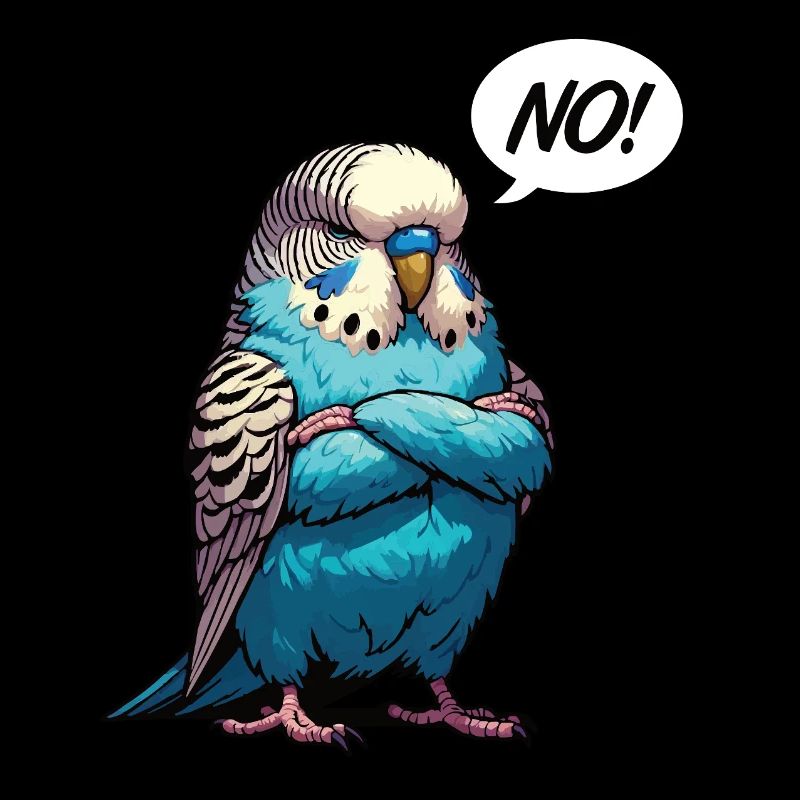 Pas de perruche oiseau perruche perruches perruches