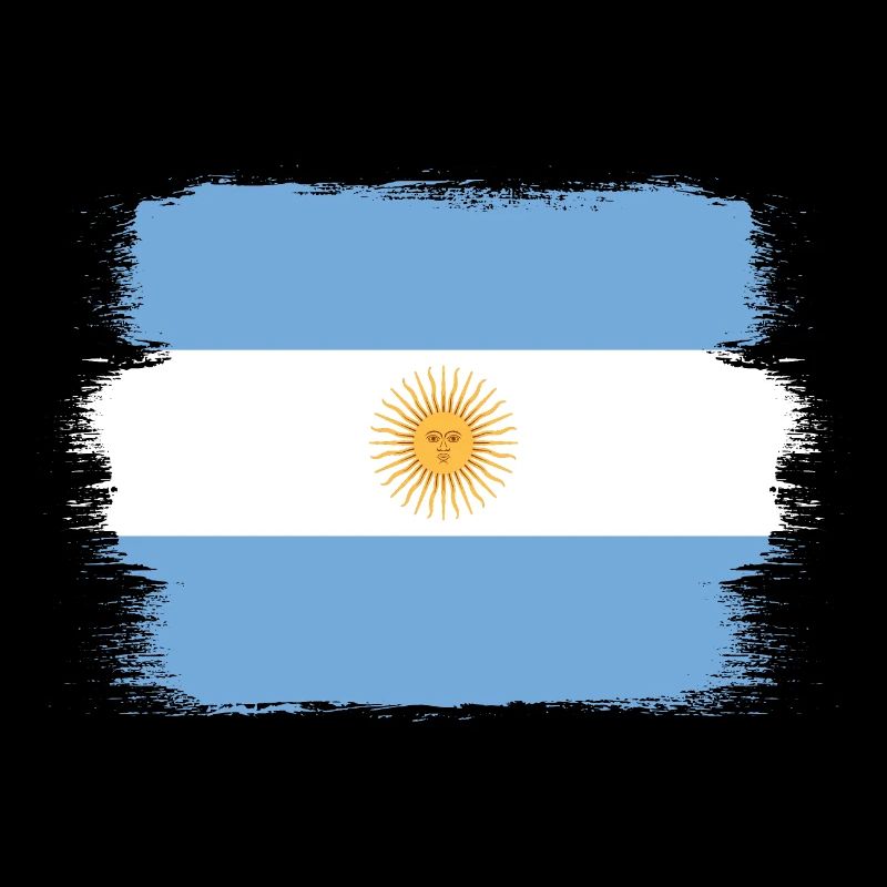 Drapeau de l’Argentine Amérique du Sud Drapeau argentin