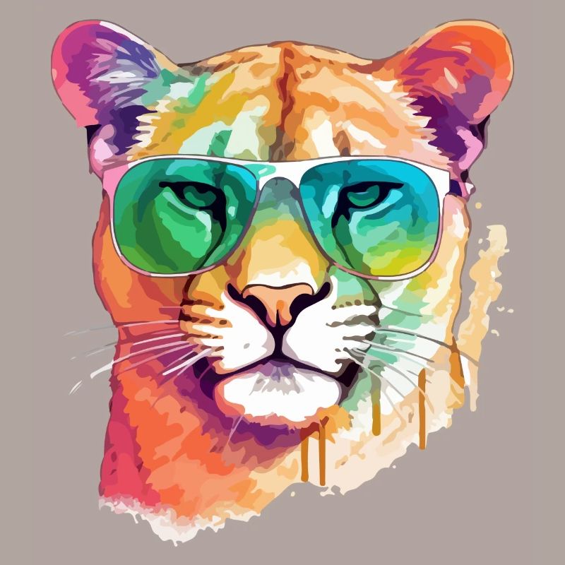 Pole the cougar