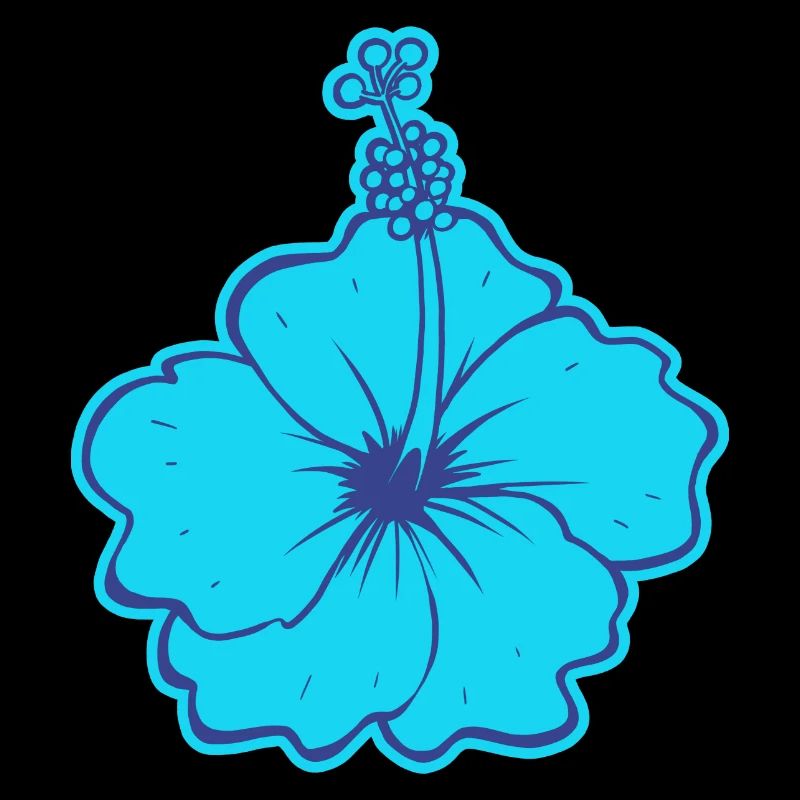 La fleur d'Hibiscus