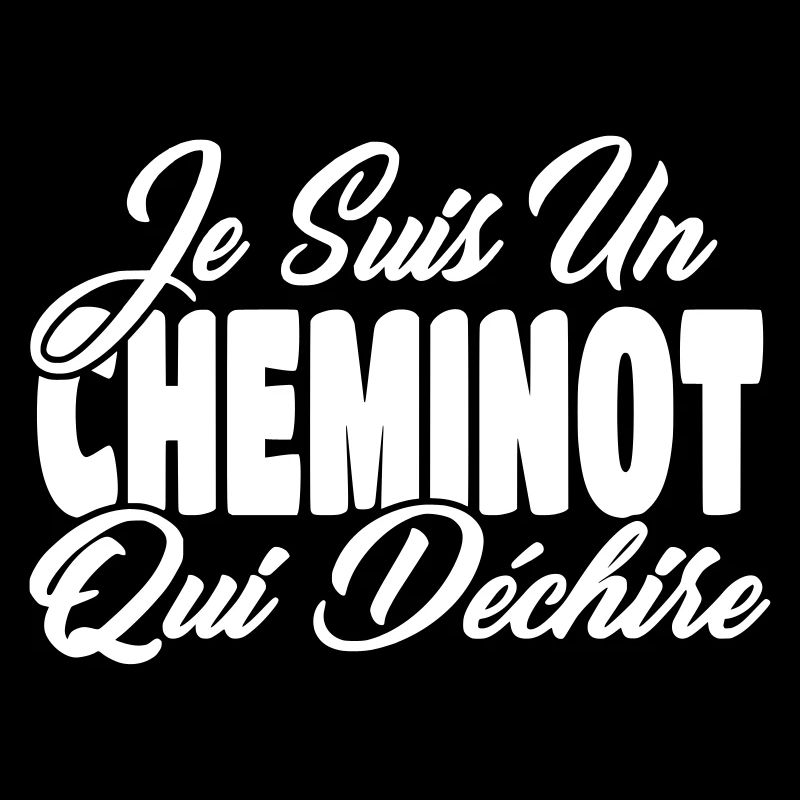 cheminot qui déchire