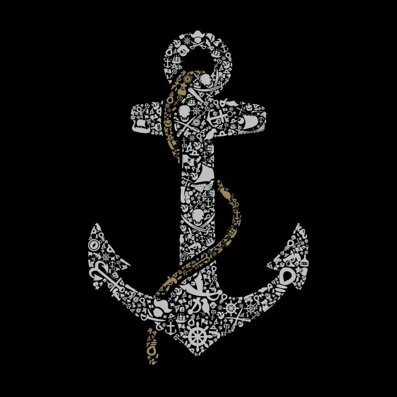 Ancre de pirate