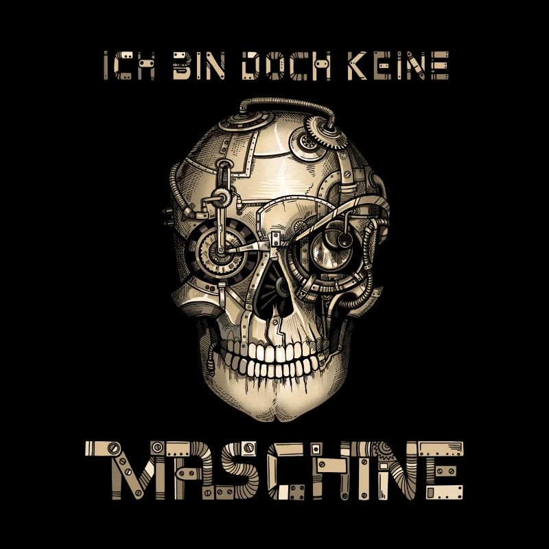 ich bin doch keine maschine