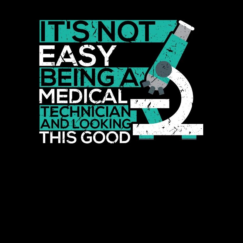 Medical technician medical technician microscope