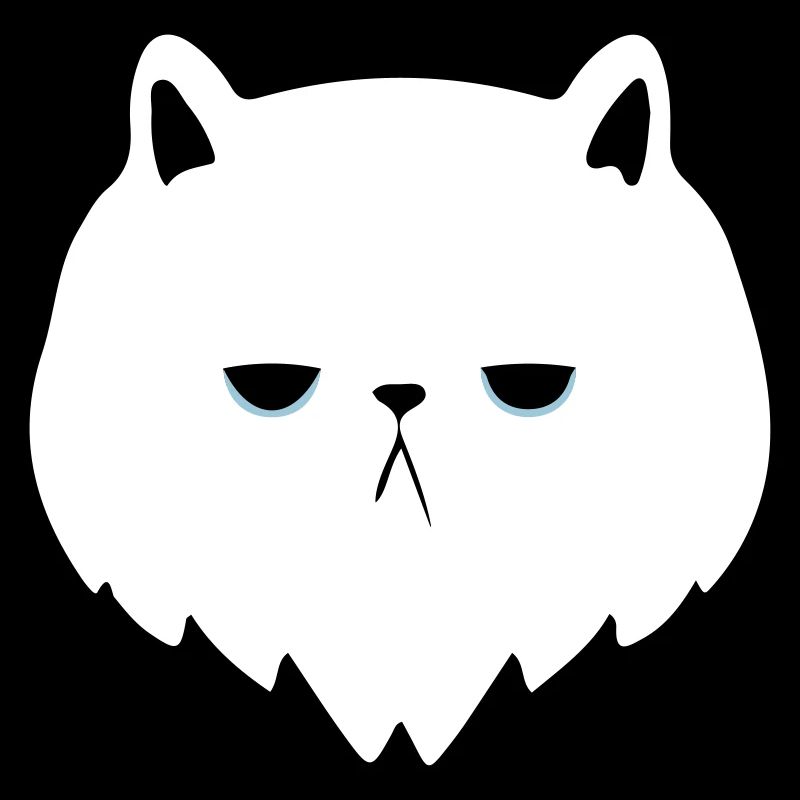gelangweilte Katze