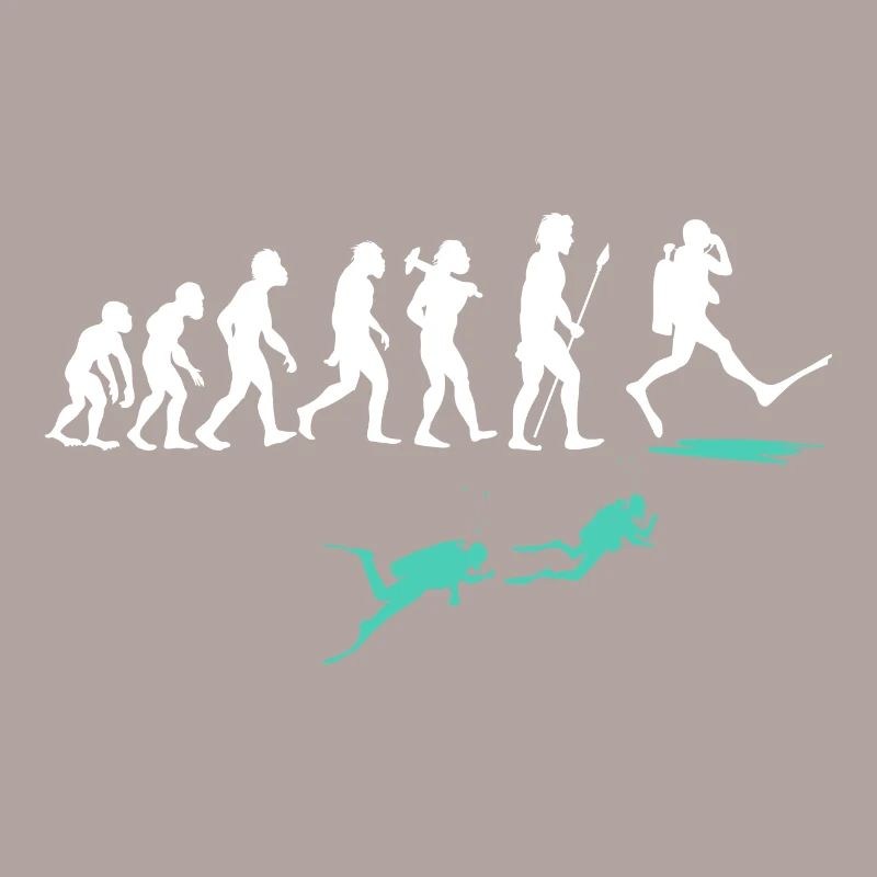 Evolution de la plongée drôle