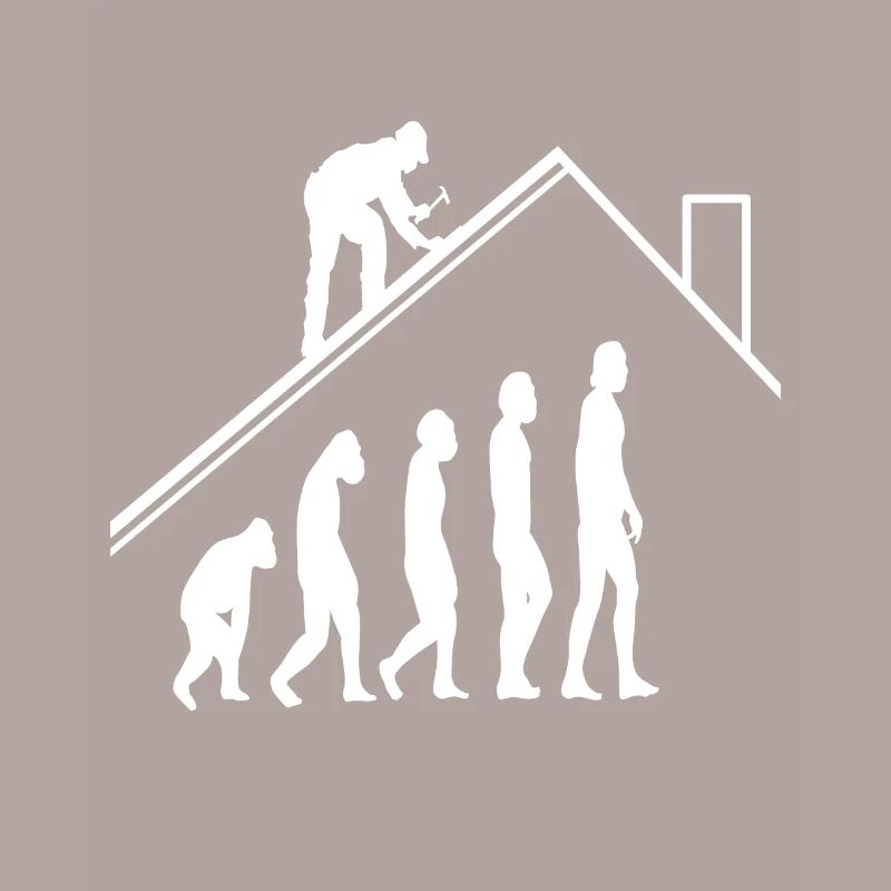 Artisan couvreur charpentier évolution maison construction