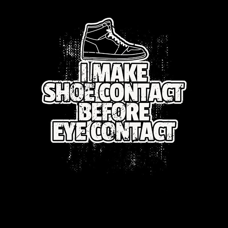 Baskets de contact de chaussure