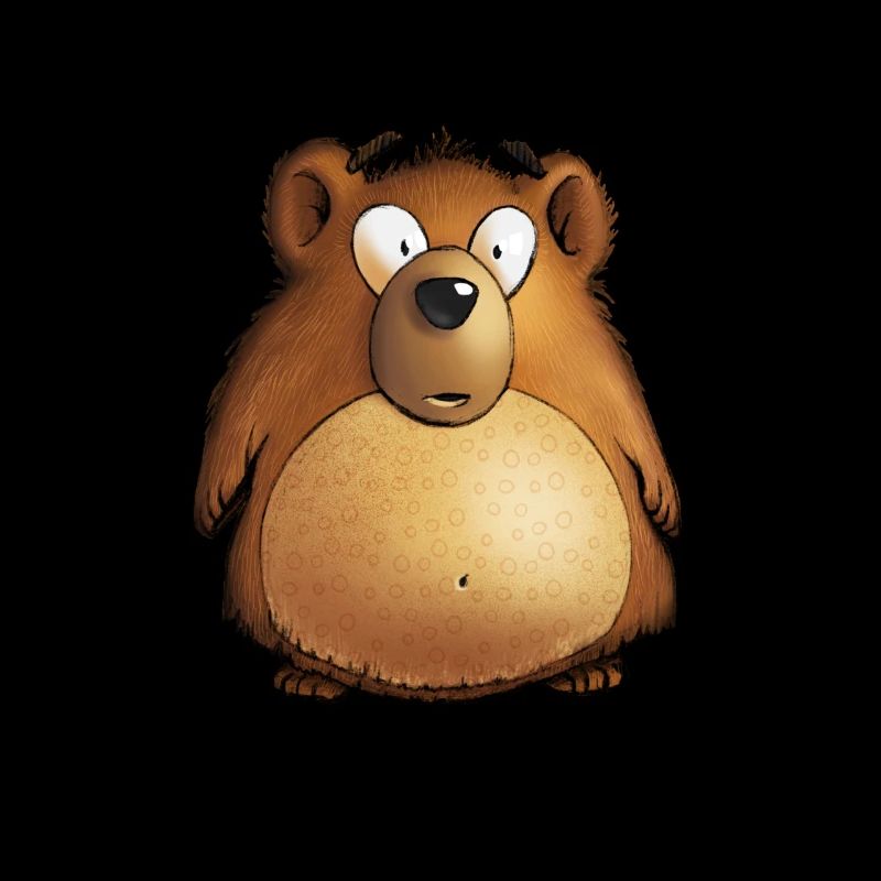 Big brown bear