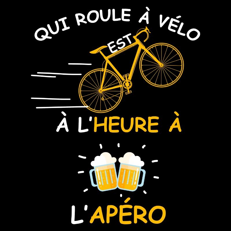 Fahrrad Aperitif Bier