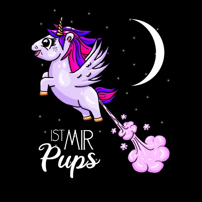 Ist mir Pups Einhorn Pups