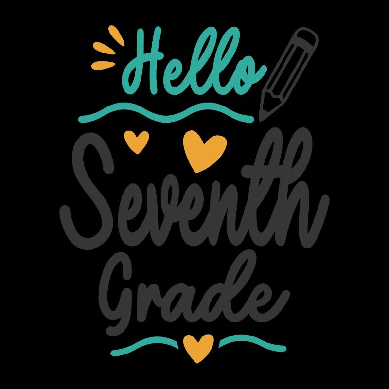 Hello 7th Grade Back To School Teacher Student