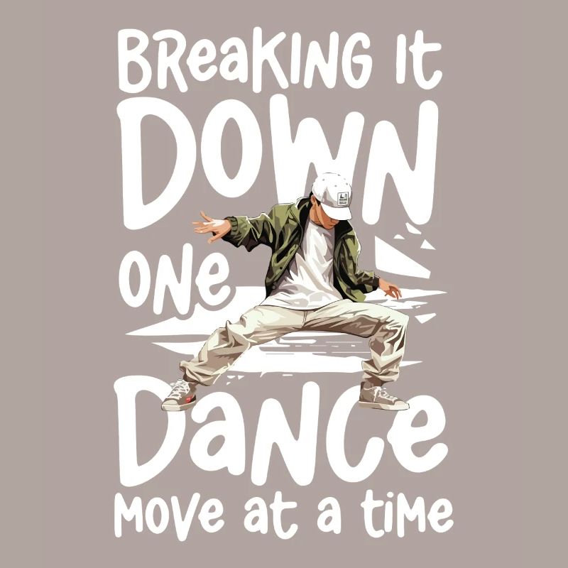 Breaking It Down One Dance Move at a Time -