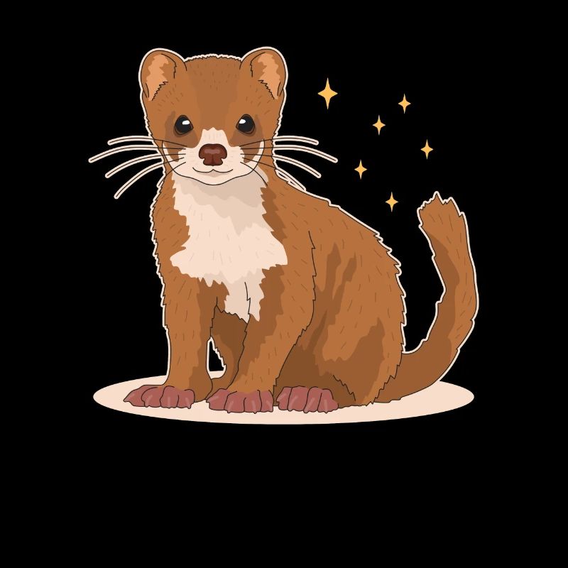 Weasel Mouse Weasel Small Weasel Gift