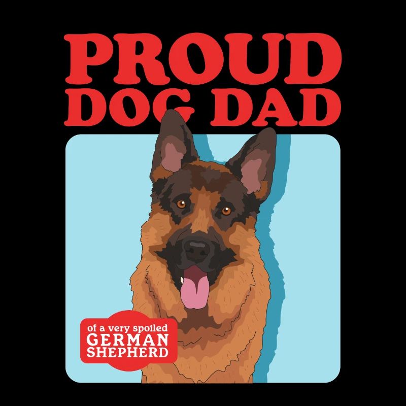 Schäferhund Dad Deutsche Schäferhunde Geschenk