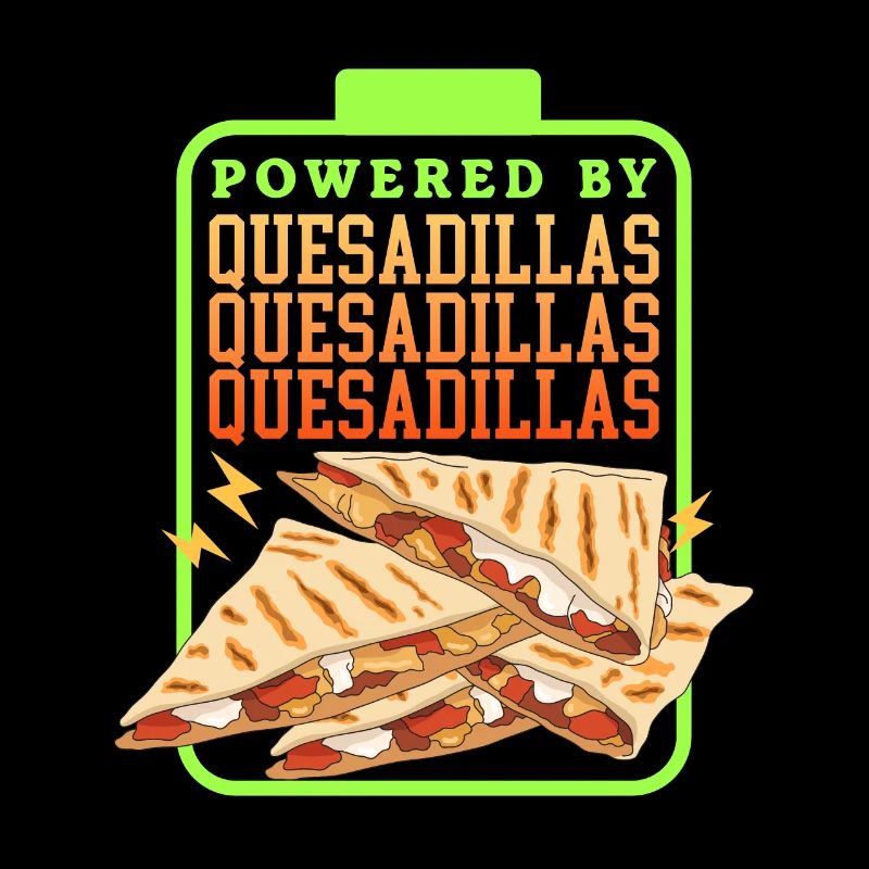 Quesadilla Tortillas Quesadillas Geschenk