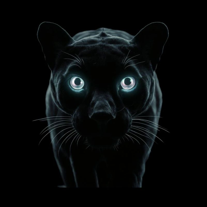 Glowing Eyes