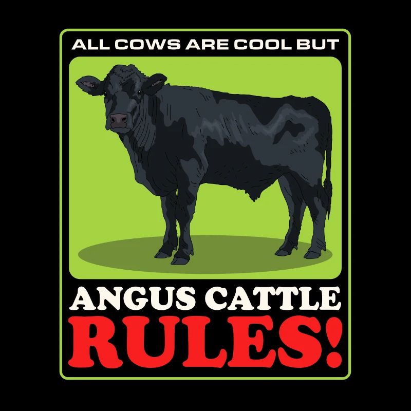 Aberdeen Angus Aberdeen Cattle Angus Cattle Gift