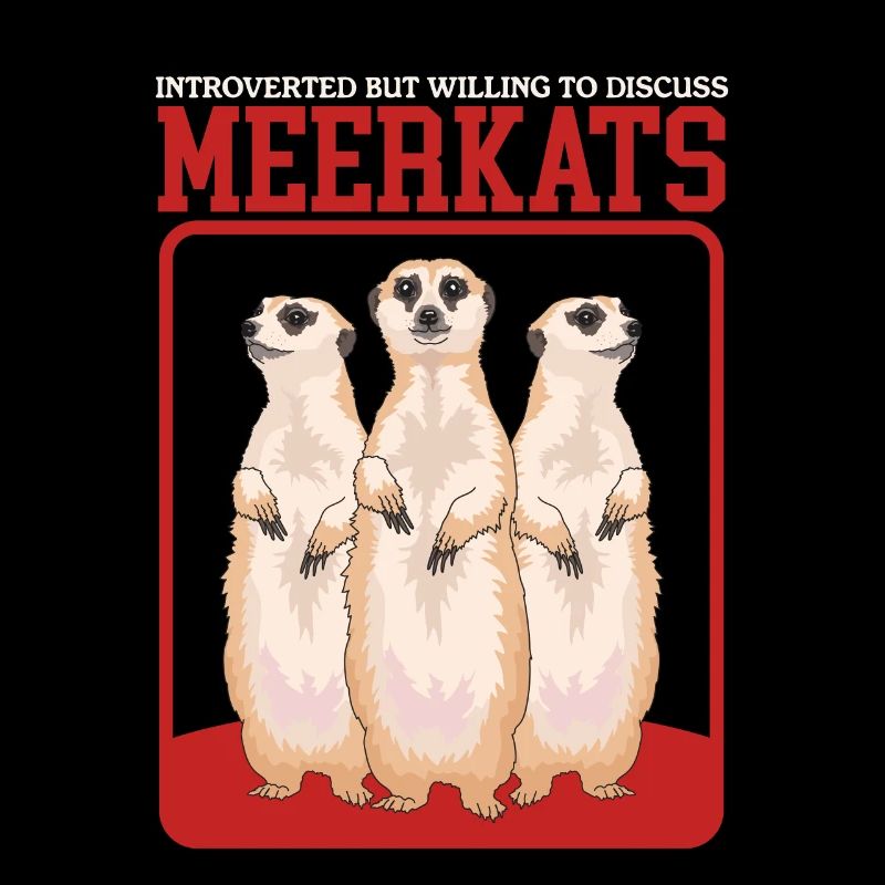 Suricates cool suricates