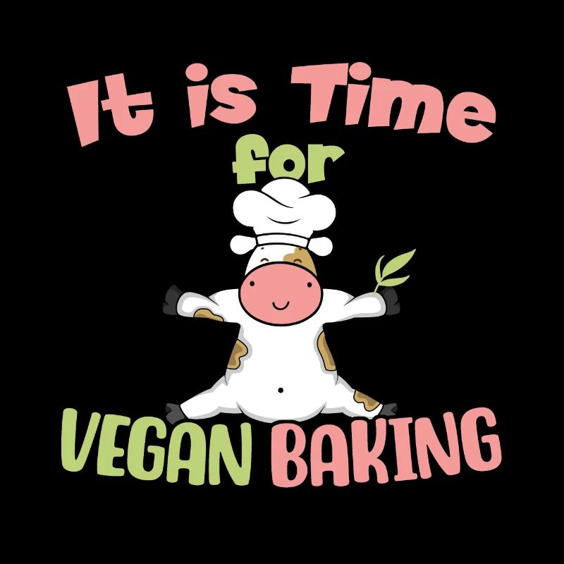 It is time for vegan baking!