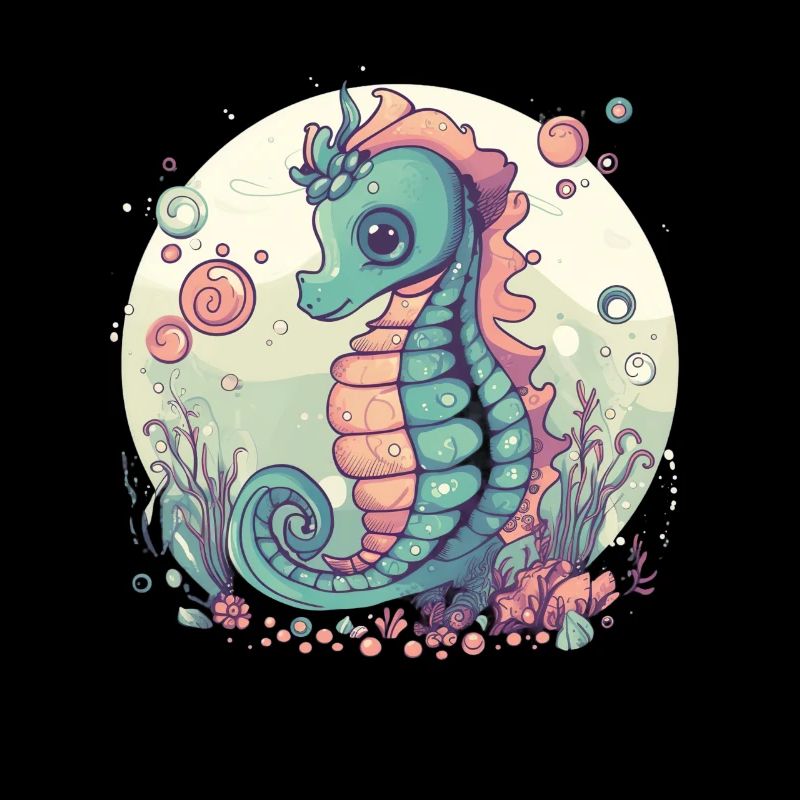 Seepferdchen Unterwasserwelt
