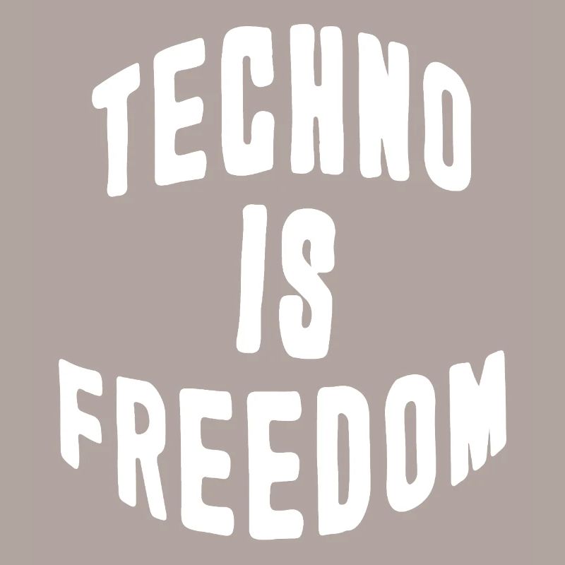 La techno, c’est la liberté
