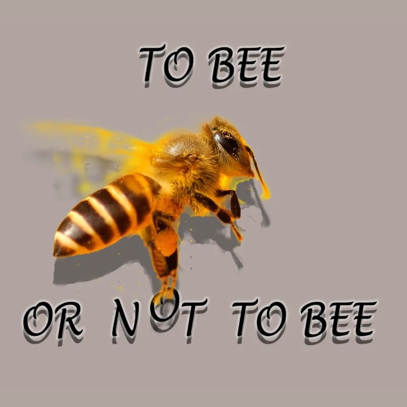 Biene sein oder nicht
