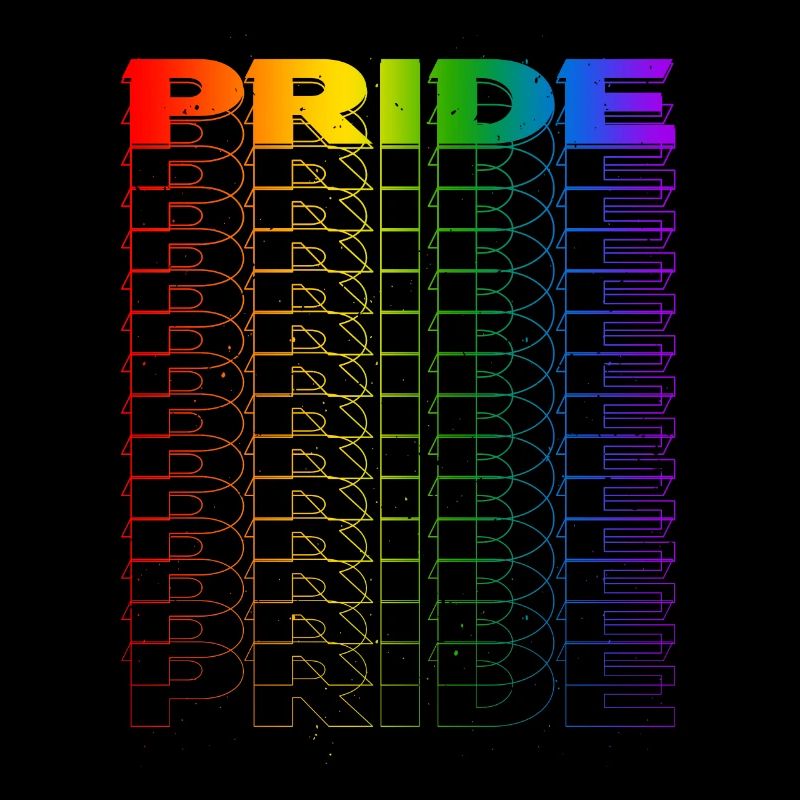 LGBTQ Parade Regenbogenfahne
