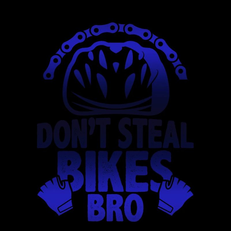 do not steal bicycles