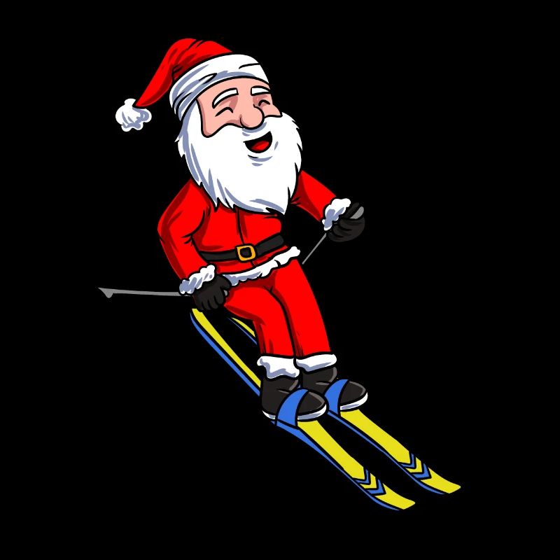 Père Noël Ski