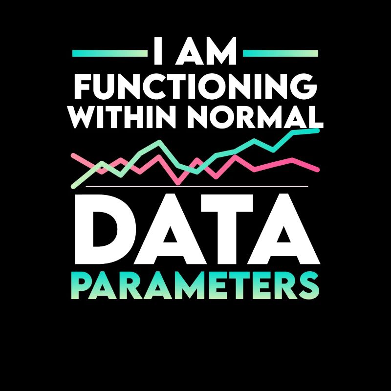 Parameter US Flagge Computer Datenwissenschaftler