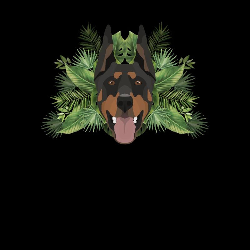 Tropical Dobermann