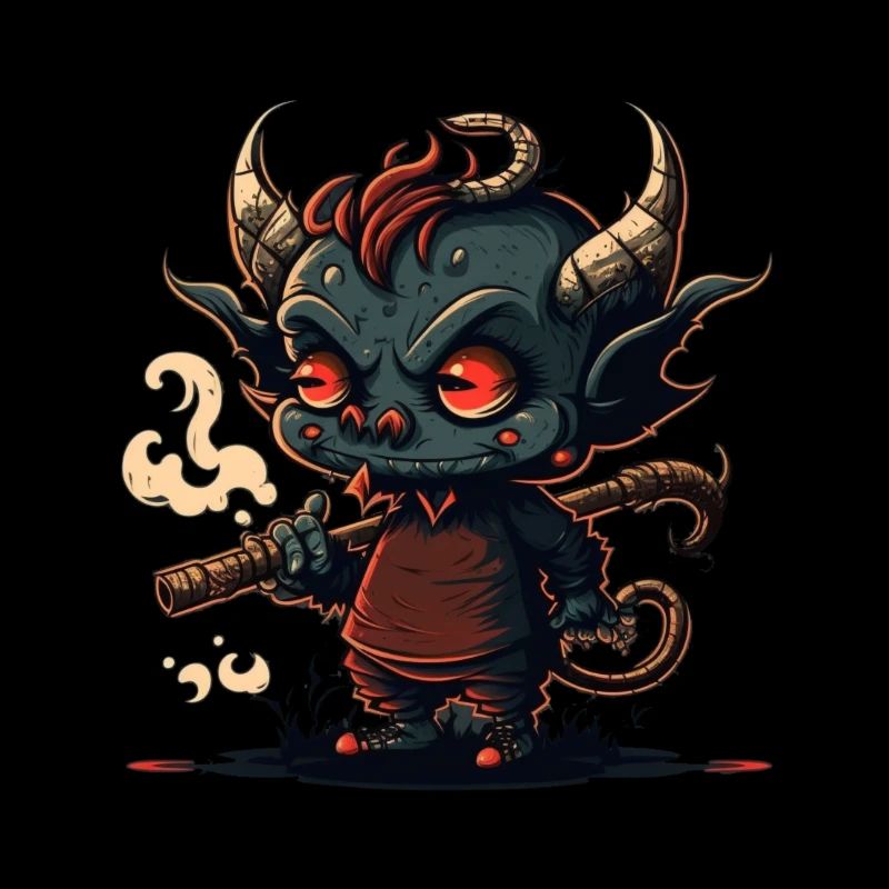 Un démon mignon