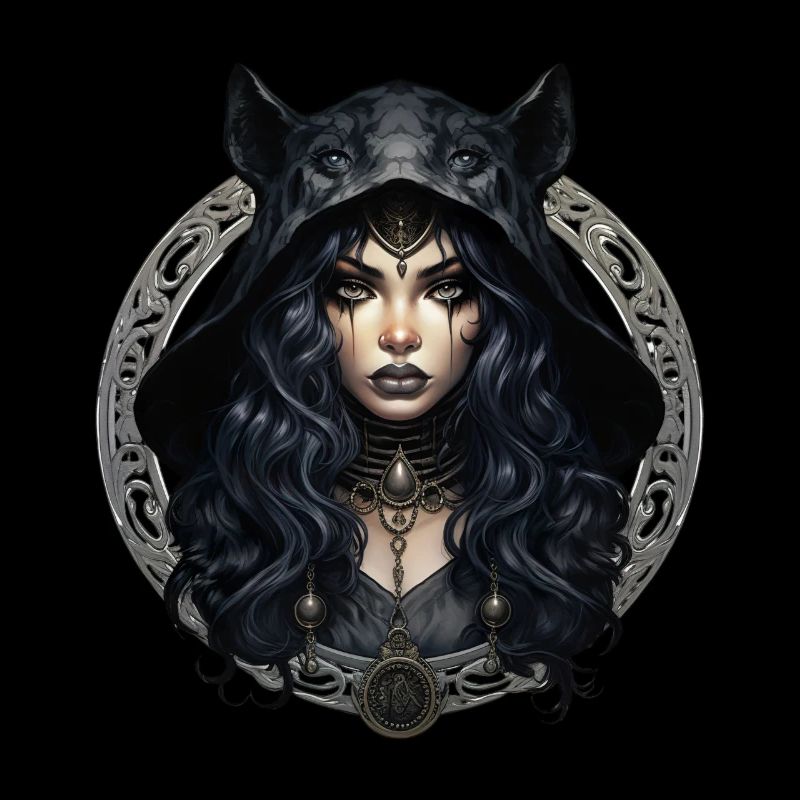 Gothik Okkult Satan Gotik Schwarze Szene Wicca