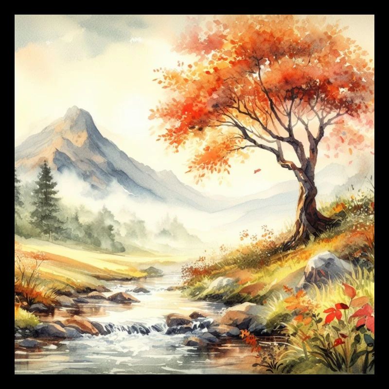 Aquarellmalerei