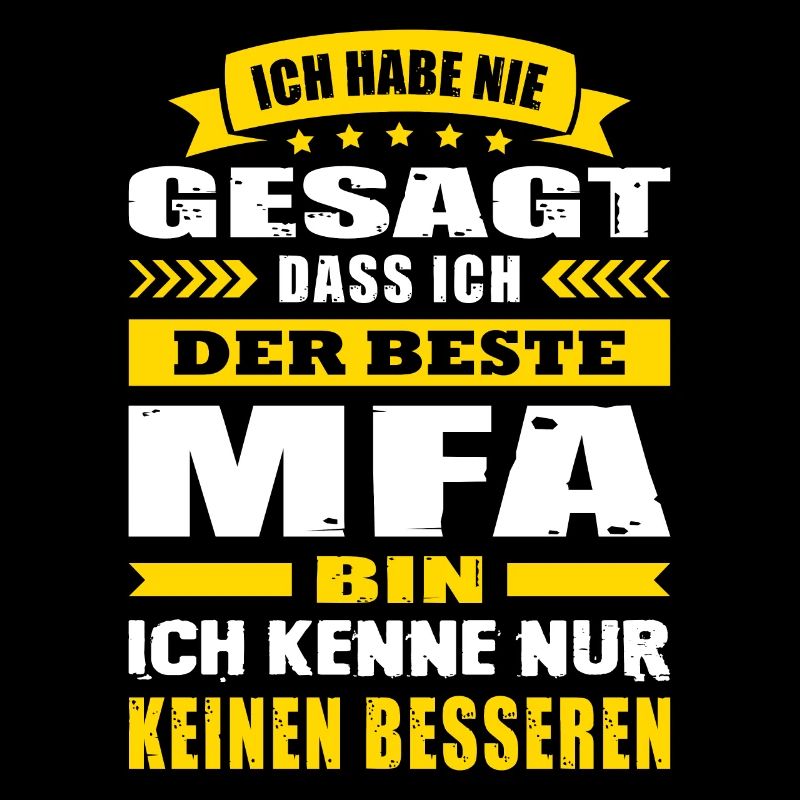 Ich Habe Nie Gesagt Der Beste MFA Abschluss