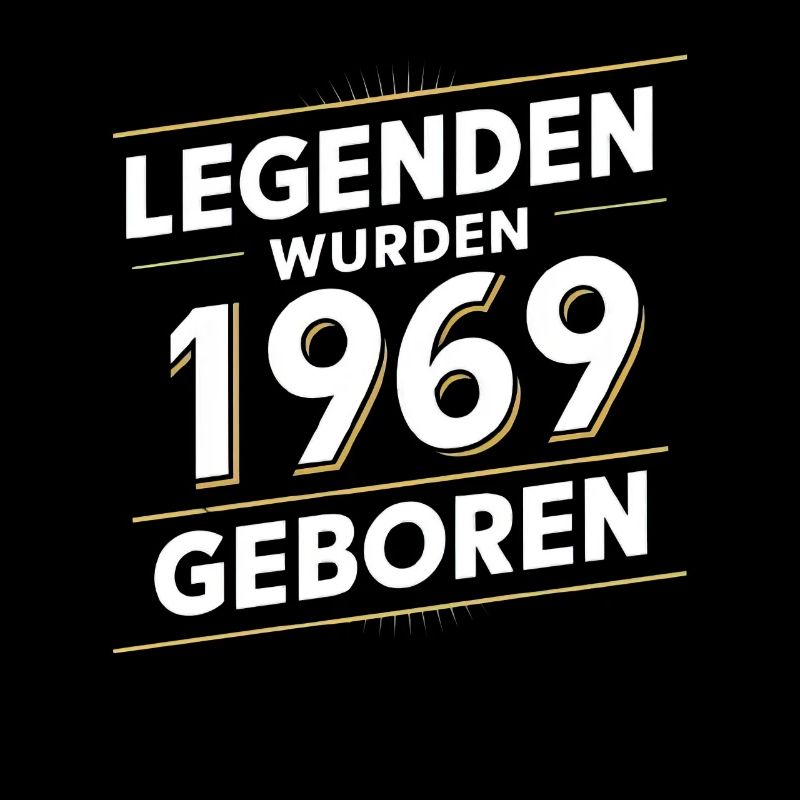 Legends were born in 1969