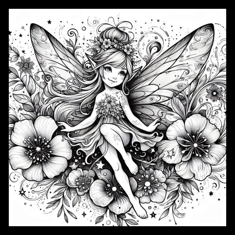 Princesse fee