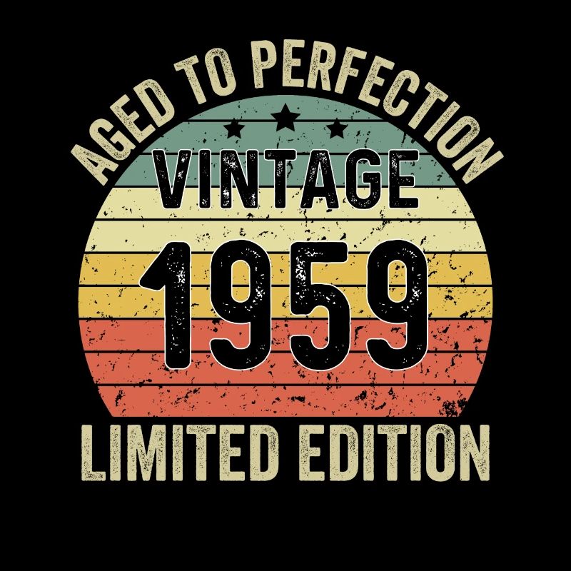 Vieilli à la perfection Vintage 1959 Édition limitée