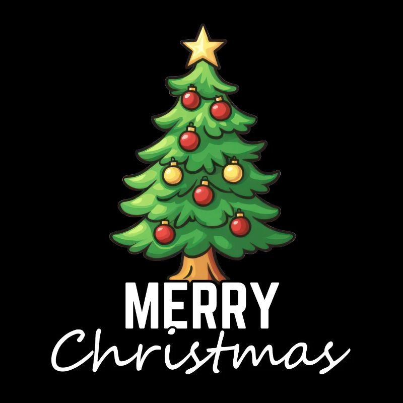 Joyeux Noël Sapin de Noël