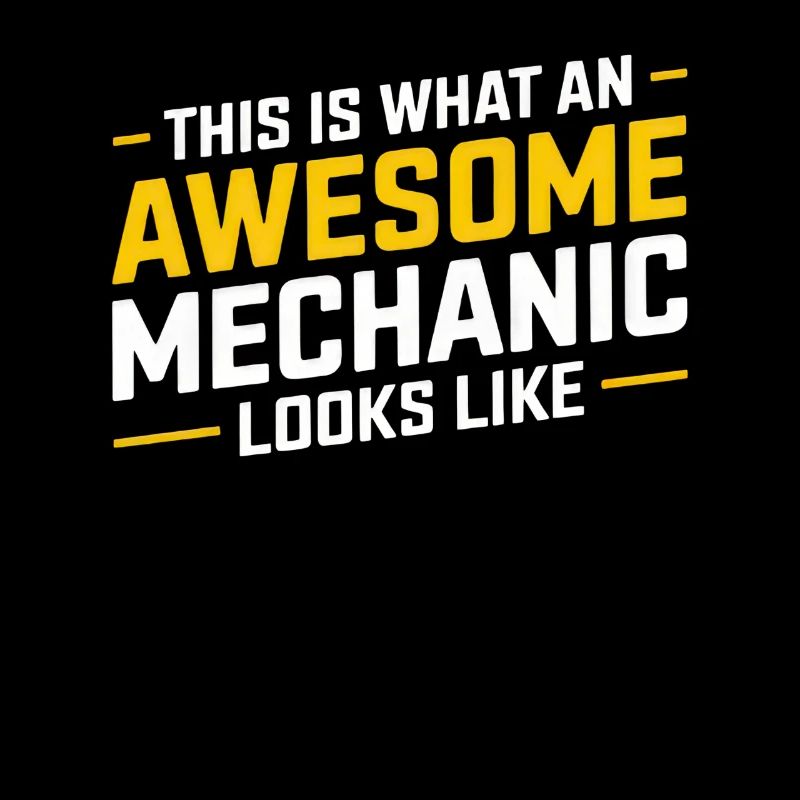 This Is What An Awesome Mechanic Looks Like