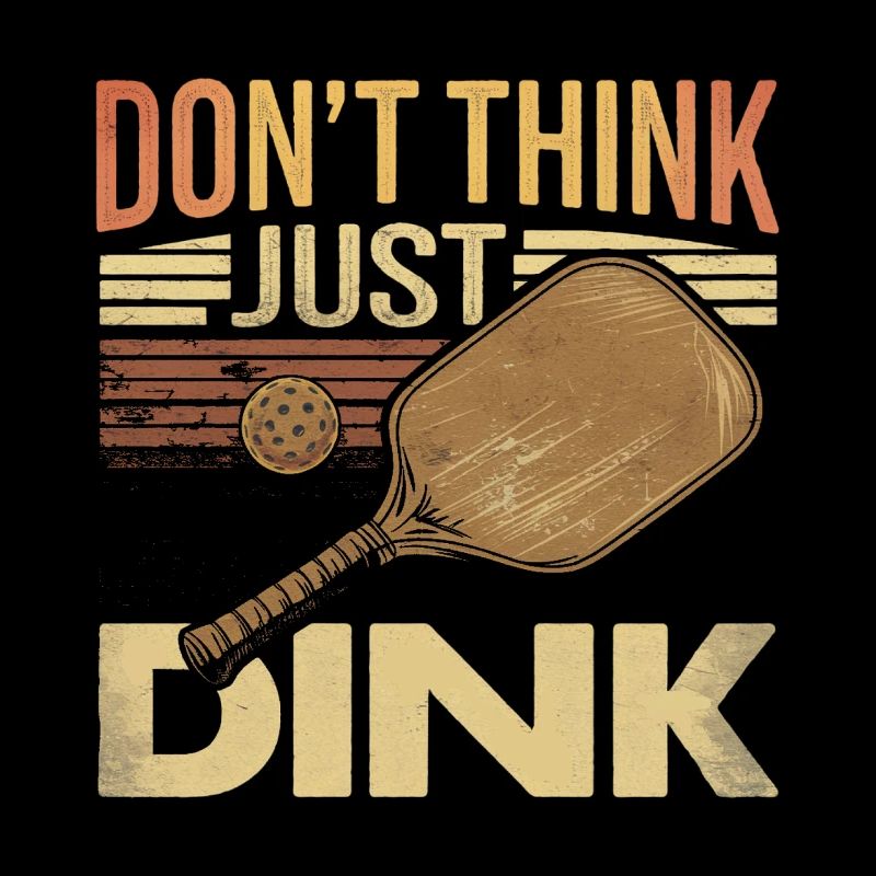 Ne pensez pas, juste dink | Pickleball Fans