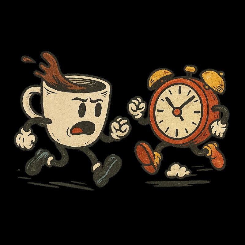 Kaffee vs. Wecker – Das wahre Duell am Morgen