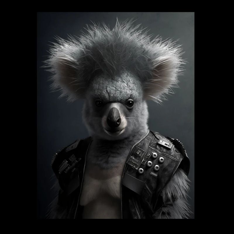 Cool Punk Koala