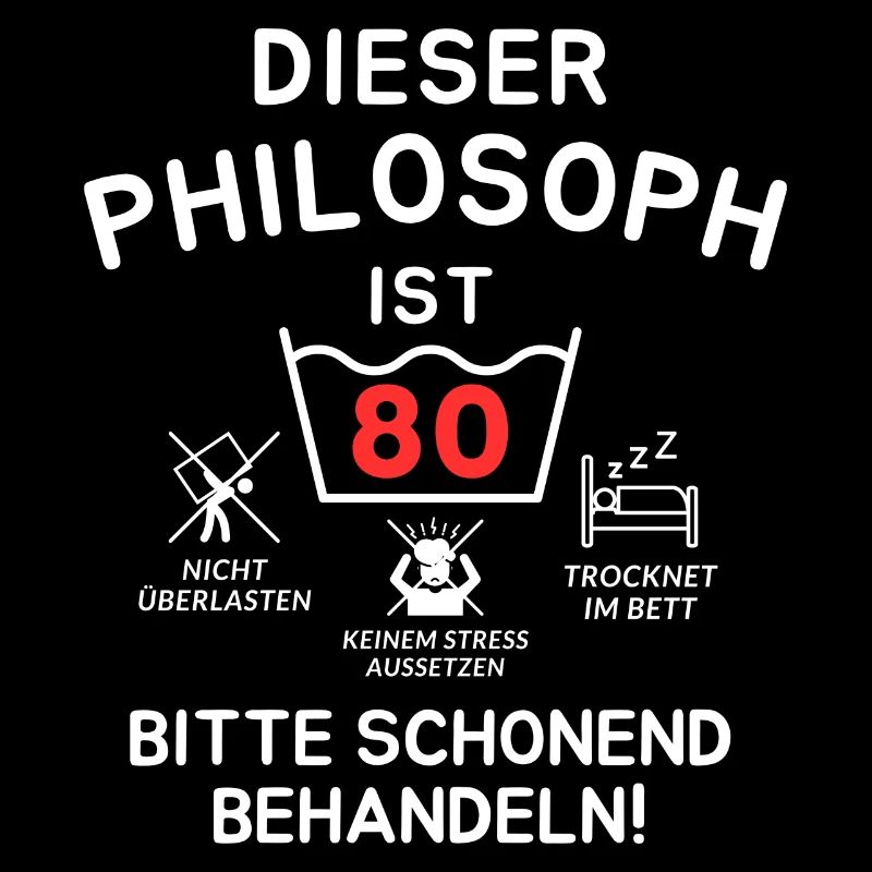This philosopher is 80.