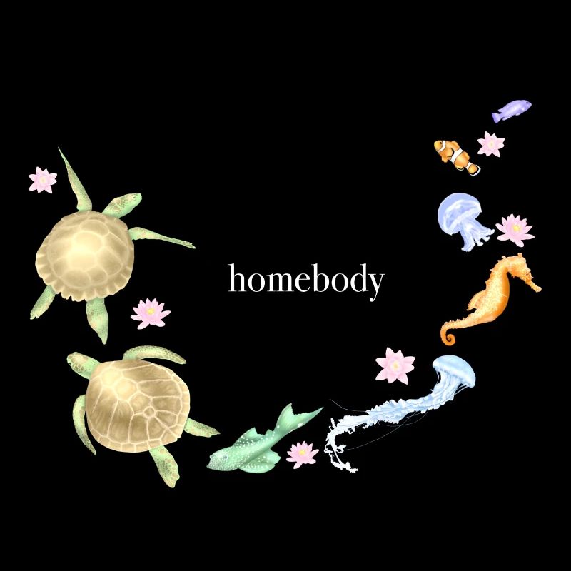 Homebody (white text)