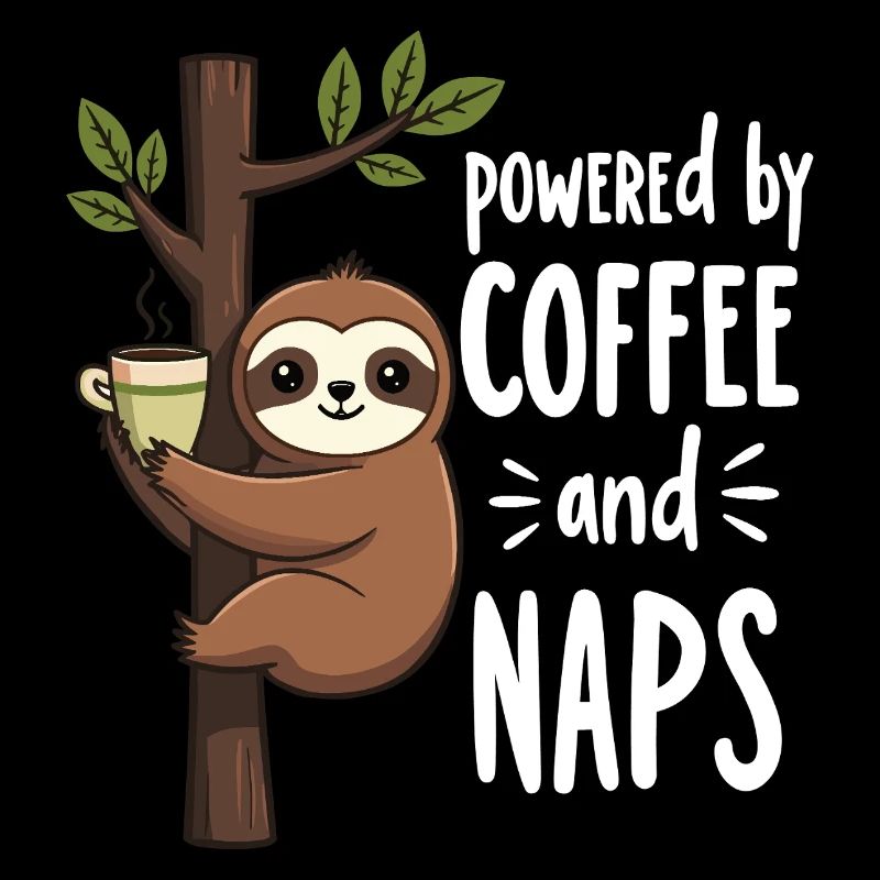 Kaffeepause mit Faultier