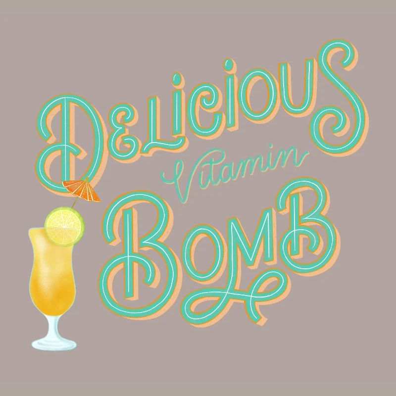 Bombe de vitamines